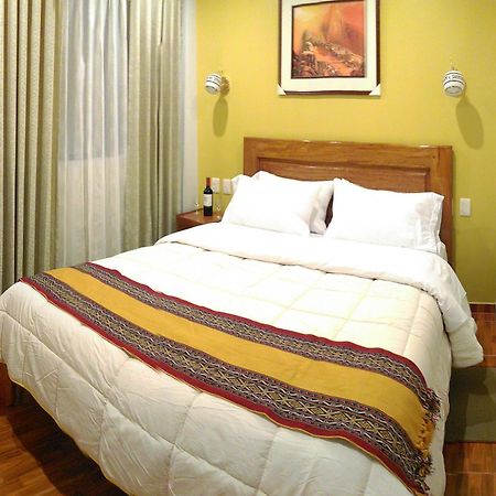 Picos House Machupicchu Hotell Exteriör bild