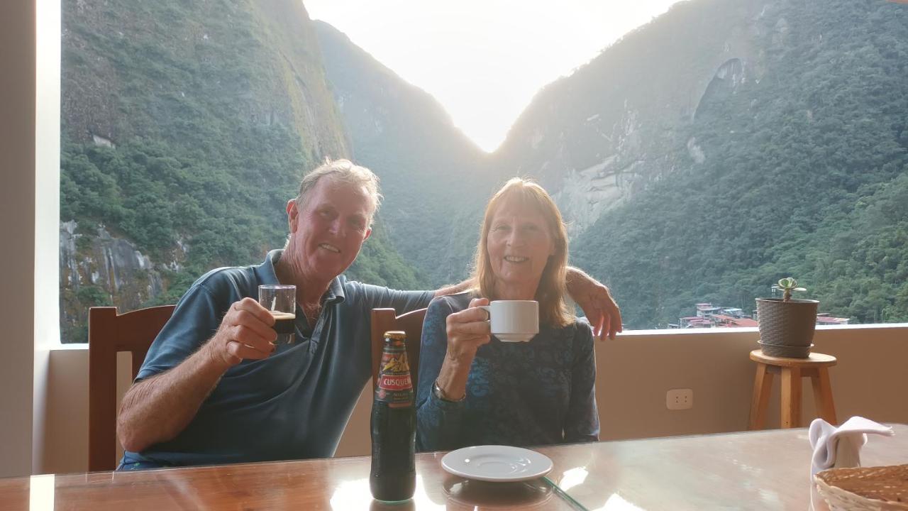 Picos House Machupicchu Hotell Exteriör bild