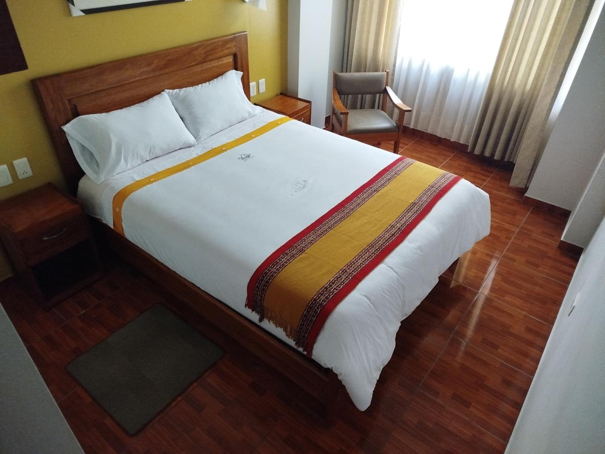 Picos House Machupicchu Hotell Rum bild