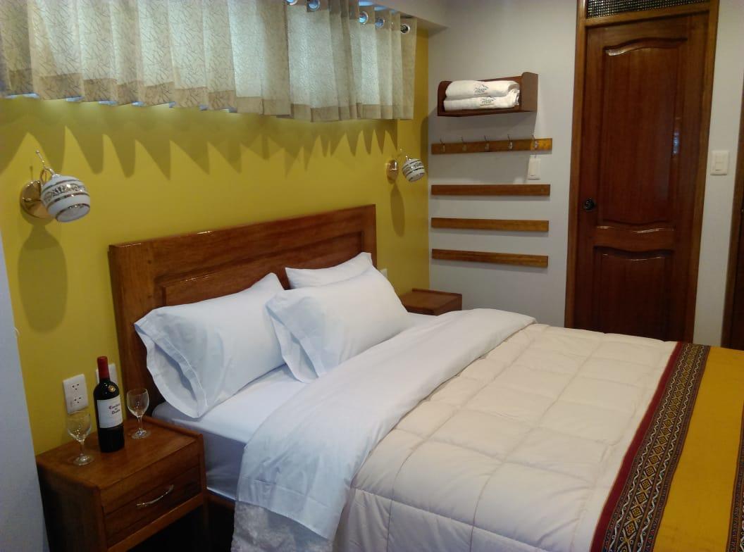 Picos House Machupicchu Hotell Exteriör bild