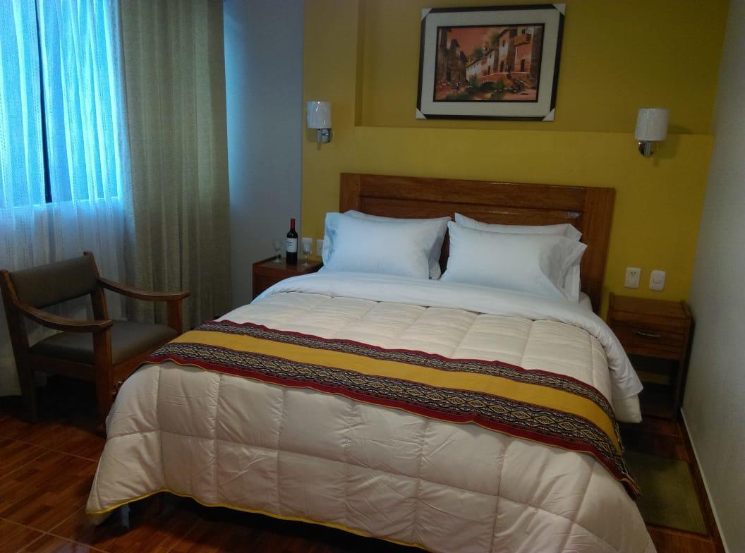 Picos House Machupicchu Hotell Exteriör bild