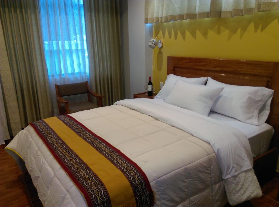Picos House Machupicchu Hotell Exteriör bild