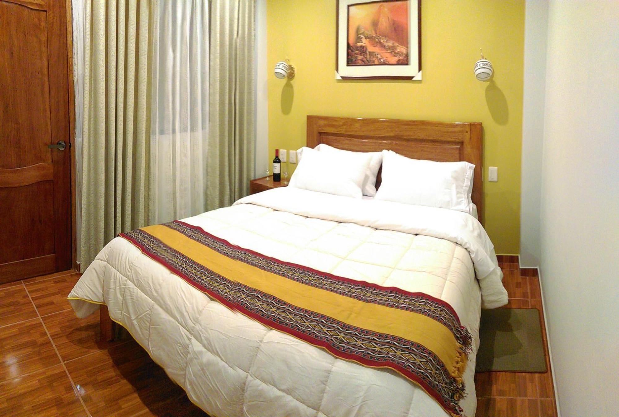 Picos House Machupicchu Hotell Exteriör bild