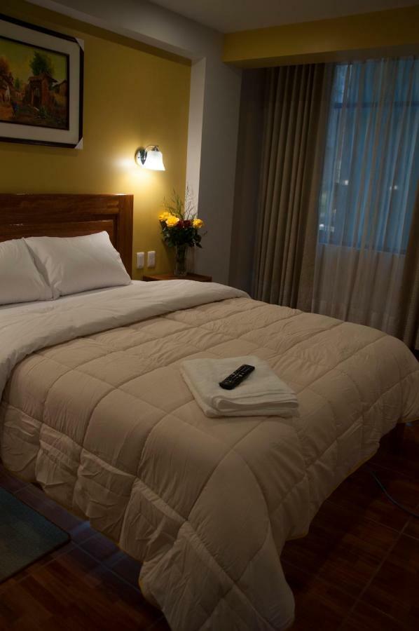 Picos House Machupicchu Hotell Exteriör bild