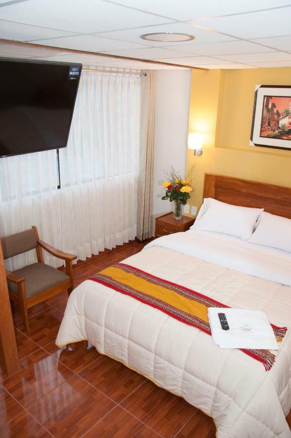 Picos House Machupicchu Hotell Exteriör bild