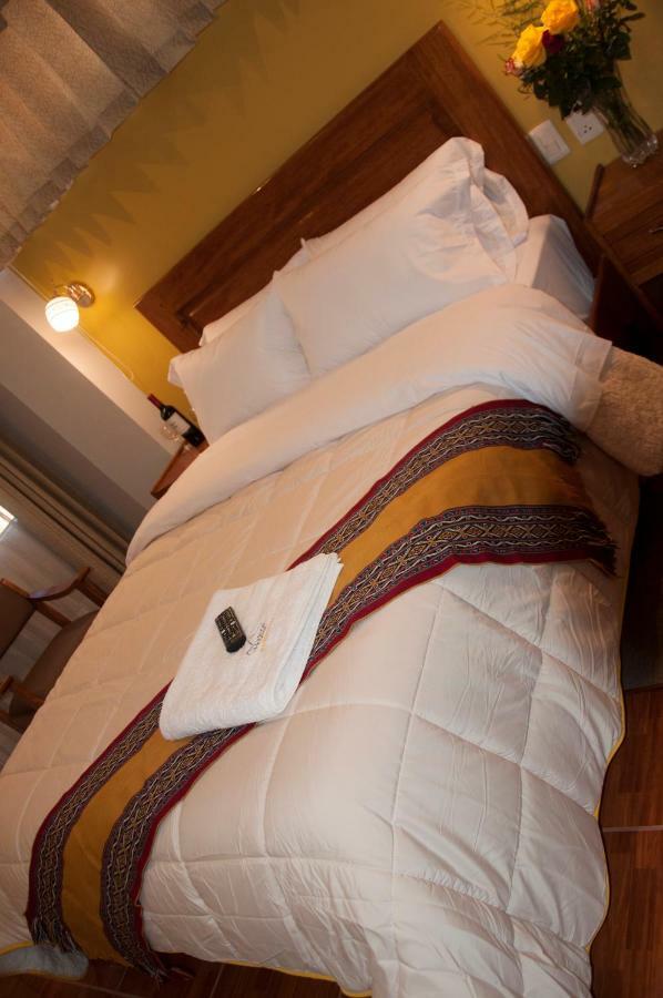 Picos House Machupicchu Hotell Exteriör bild