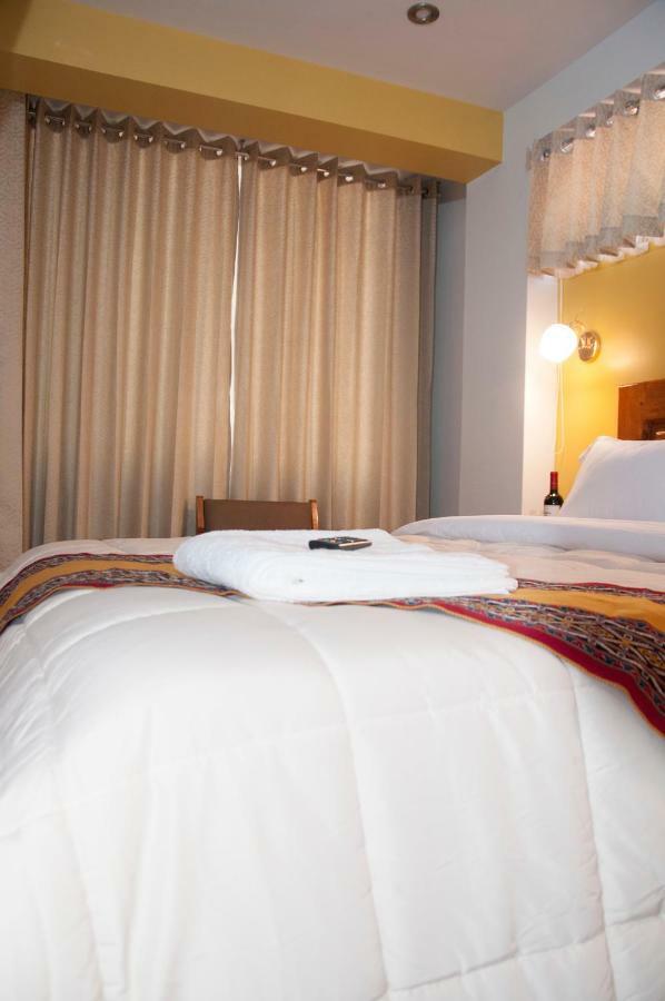 Picos House Machupicchu Hotell Exteriör bild