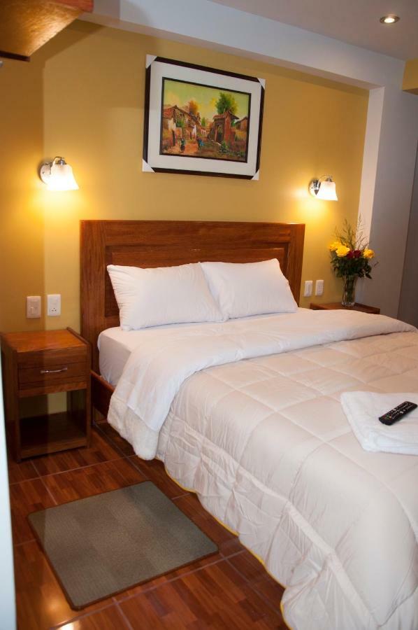 Picos House Machupicchu Hotell Exteriör bild