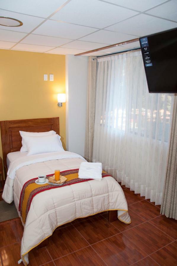 Picos House Machupicchu Hotell Exteriör bild