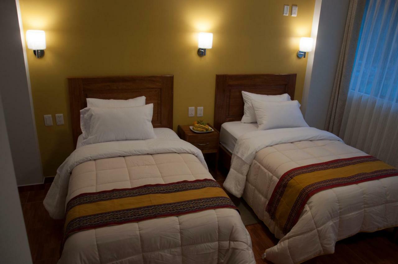 Picos House Machupicchu Hotell Exteriör bild